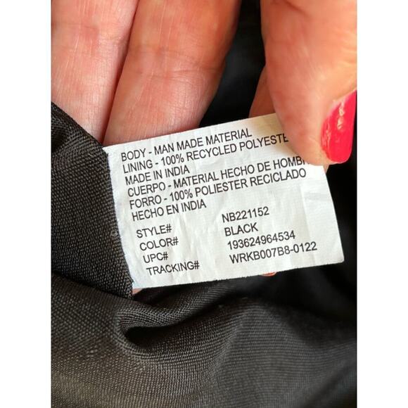 Crochet bag black Granny squares, bohemian, hippie, retro, 70s, festival - Picture 4 of 4